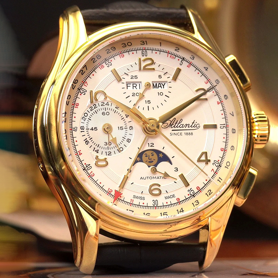 Đồng hồ Atlantic Swiss AT-52851.45.25 Limited