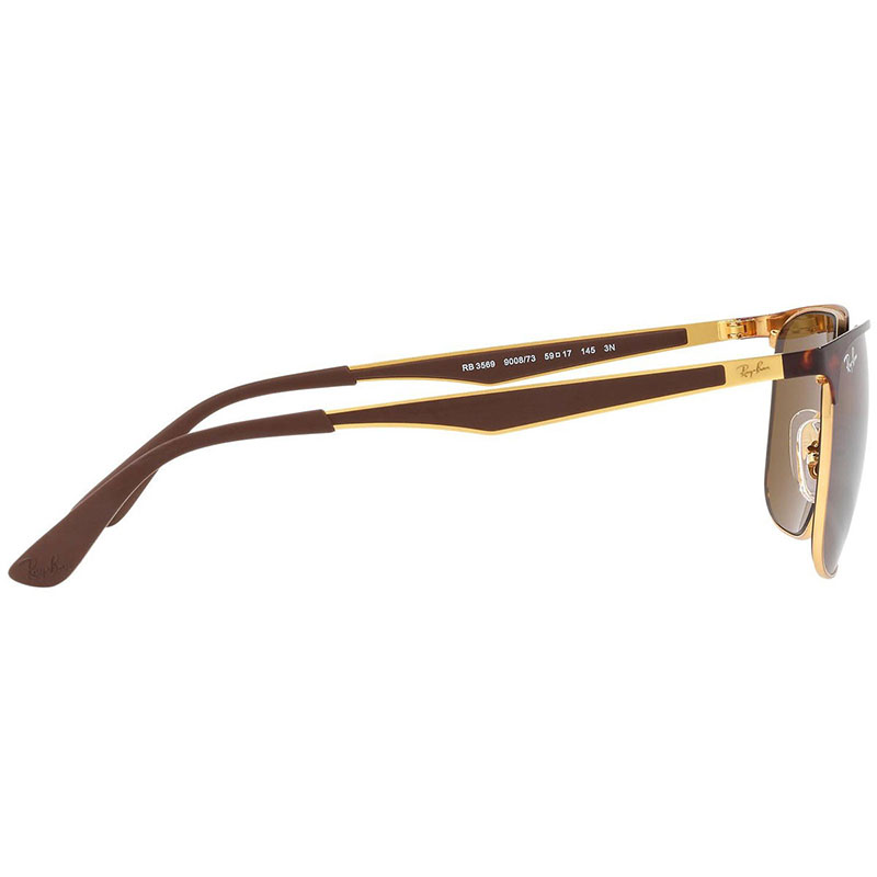 Kính RAYBAN RB-3569-9008/73(59CN)