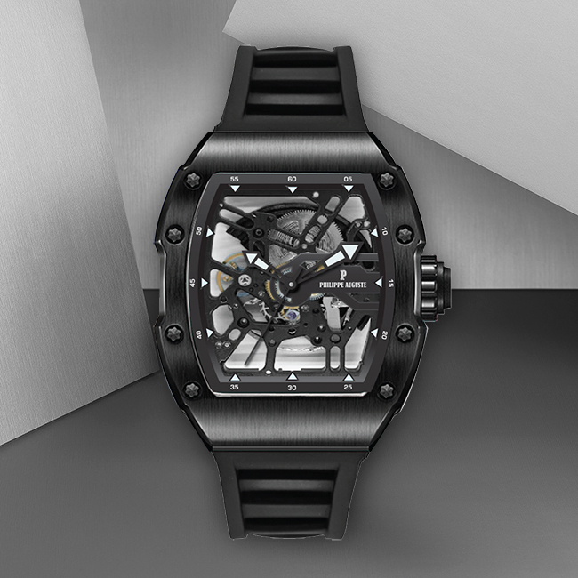 Đồng hồ Philippe Auguste PA999BK