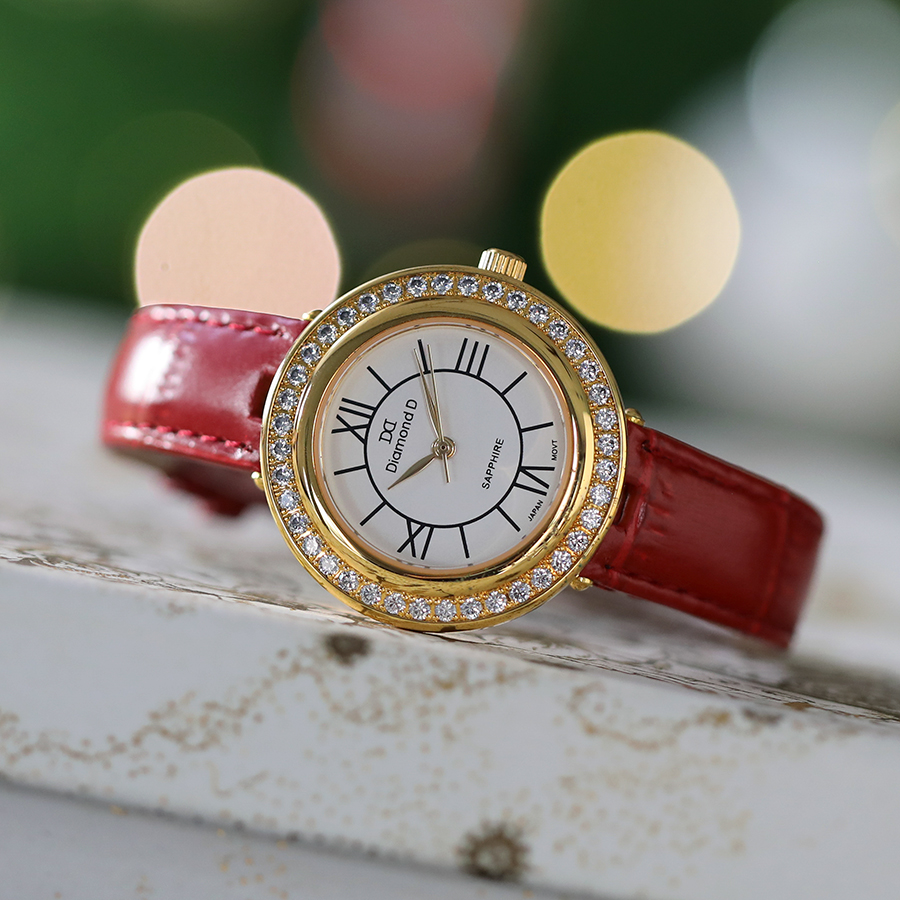 Đồng hồ Diamond D DM46325IG-R
