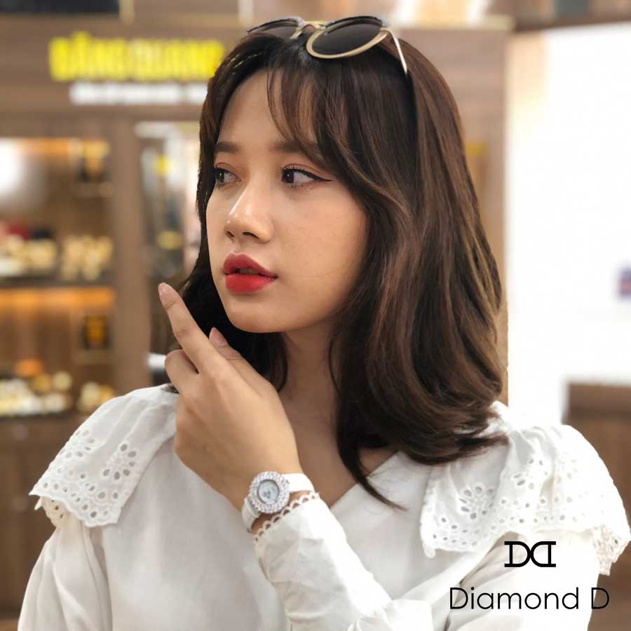 Đồng hồ Diamond D DM36315W
