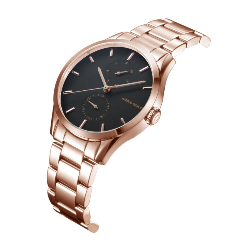 ĐỒNG HỒ ARIES GOLD AG-L5031 RG-BK