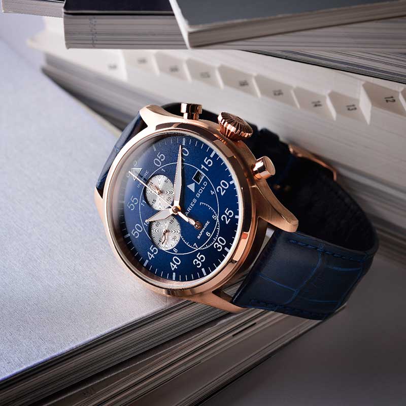 Đồng hồ Aries Gold AG-G728 RG-BU