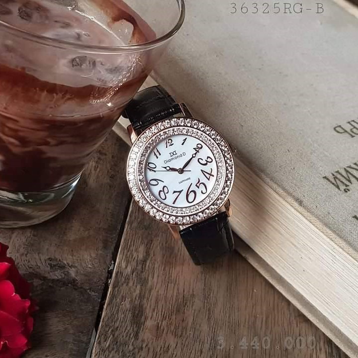 Đồng hồ Diamond D DM36325RG-B
