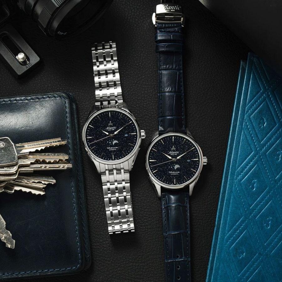 Đồng hồ Atlantic Swiss  AT-52783.41.91