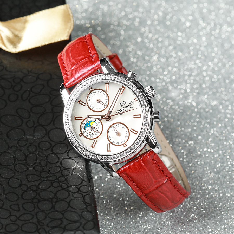 Đồng hồ Diamond D DM64205W-R