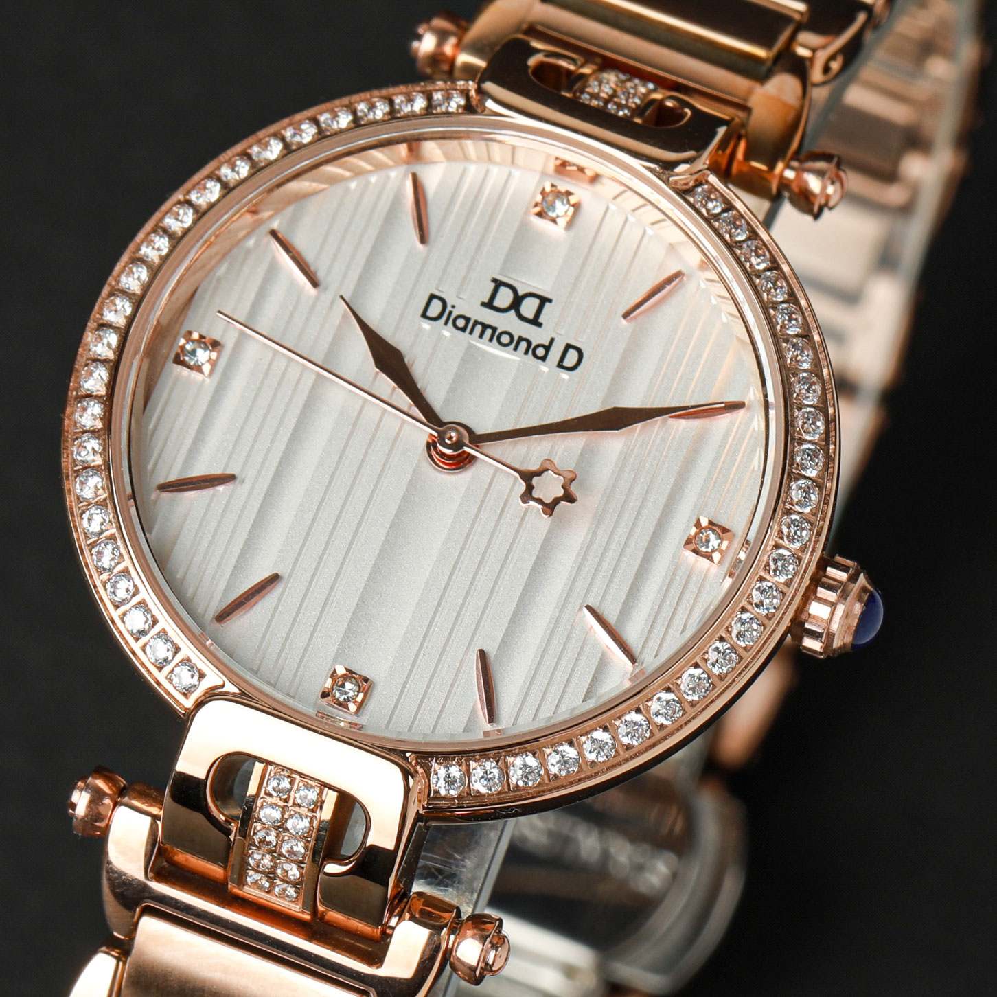 Đồng hồ Diamond D DM1001RG