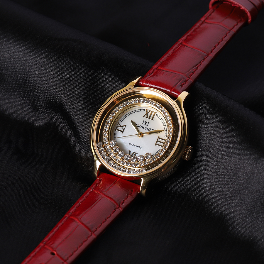 Đồng hồ Diamond D DM3638L5IG-R