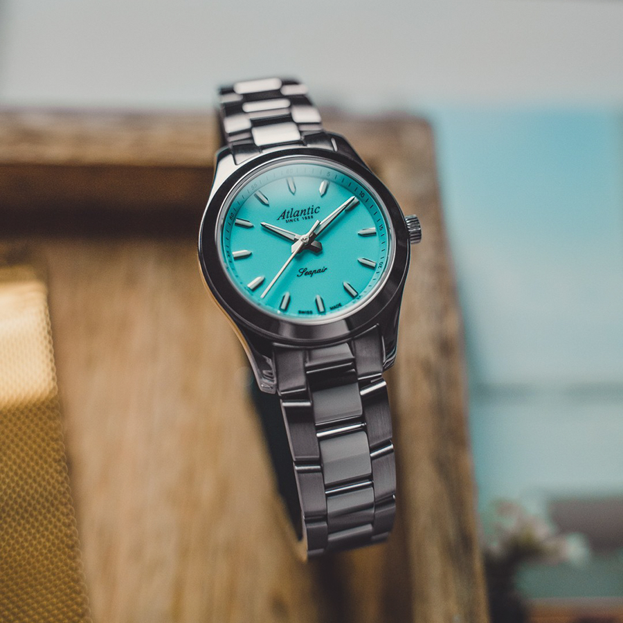 Đồng hồ Atlantic Swiss  AT-20335.41.91TQ Tiffany Blue