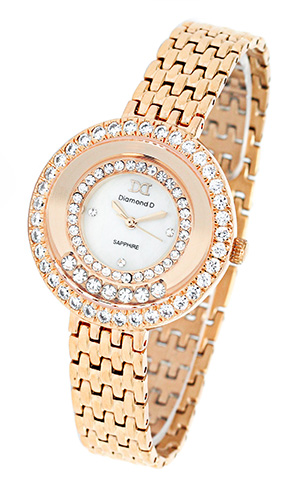 Đồng hồ Diamond D DM36285RG