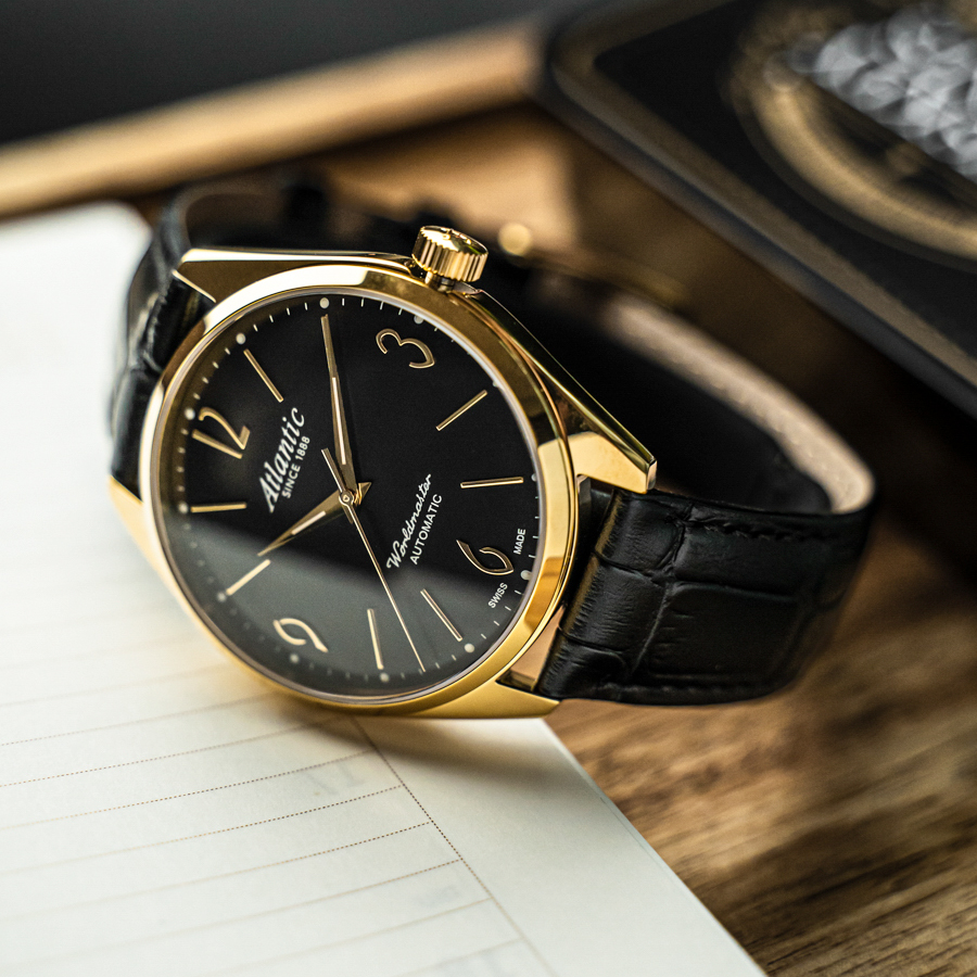 Đồng hồ Atlantic Swiss  AT-51752.45.69G