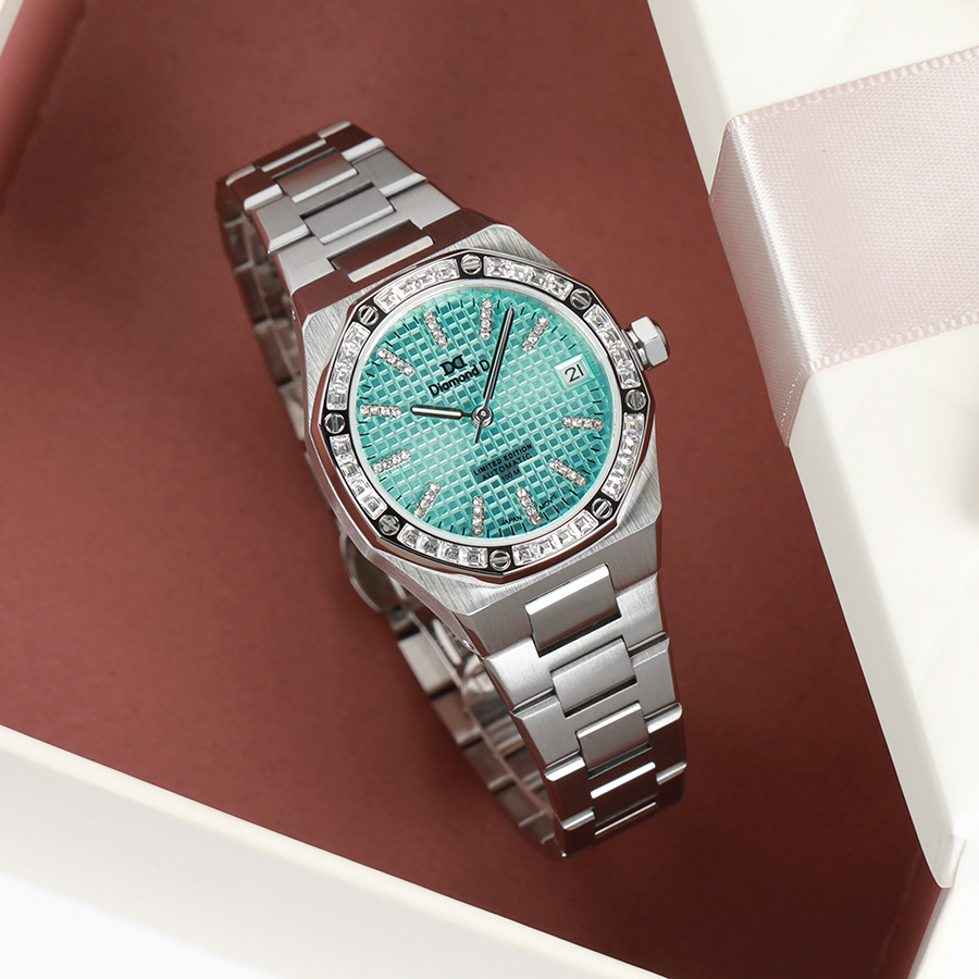 Đồng hồ Diamond D DM2110L-04 Tiffany Blue