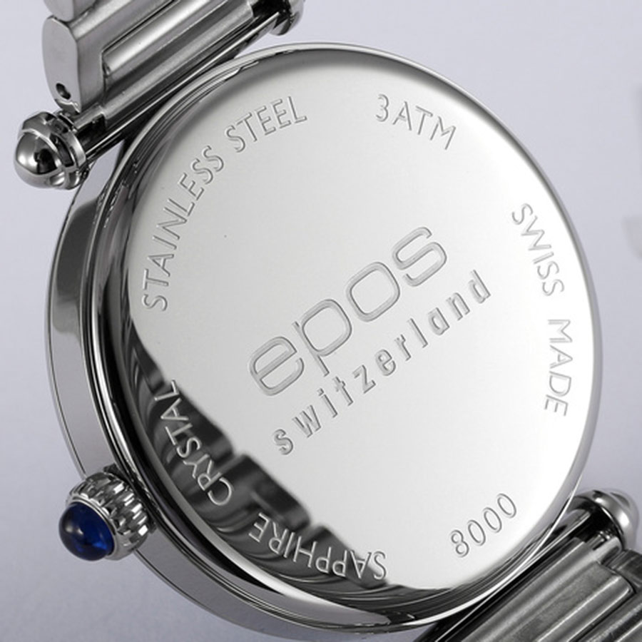 Đồng hồ Epos Swiss E-8000.700.20.85.30 Diamond