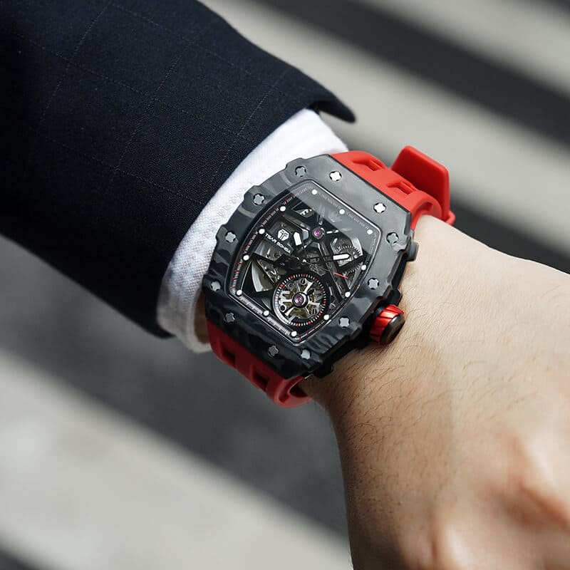 Đồng hồ Tsar Bomba TB8209CF-02 Carbon