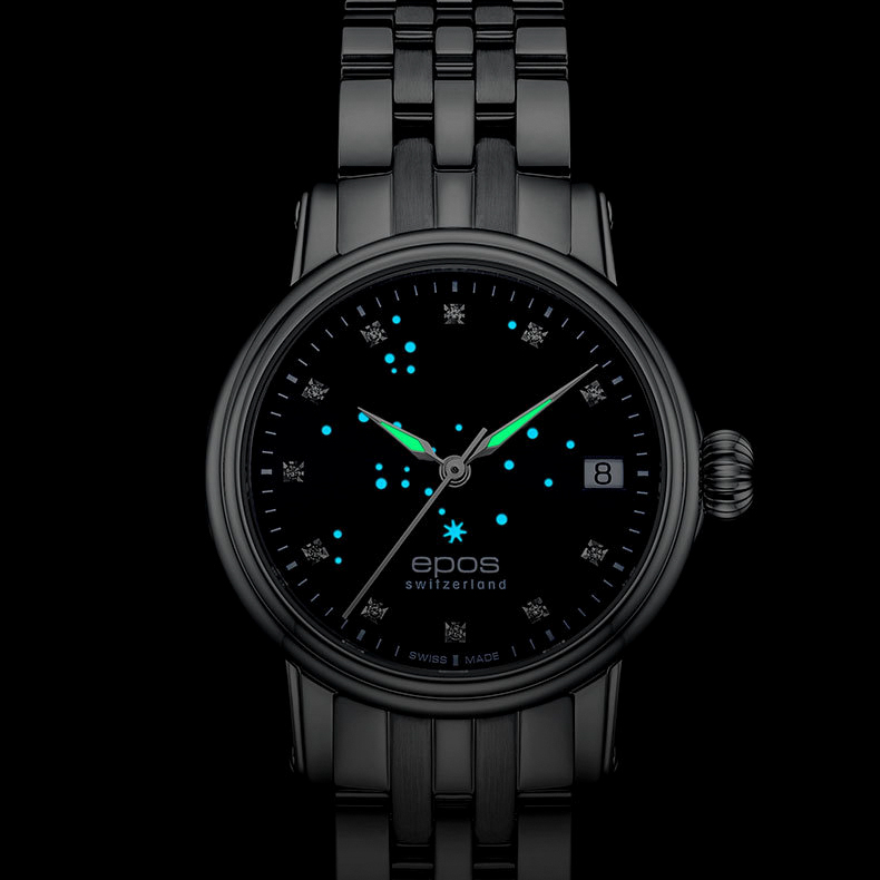 Đồng hồ Epos Swiss E-4390.152.20.96.30 Diamond