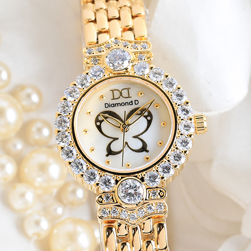 Đồng hồ Diamond D DM38445IG