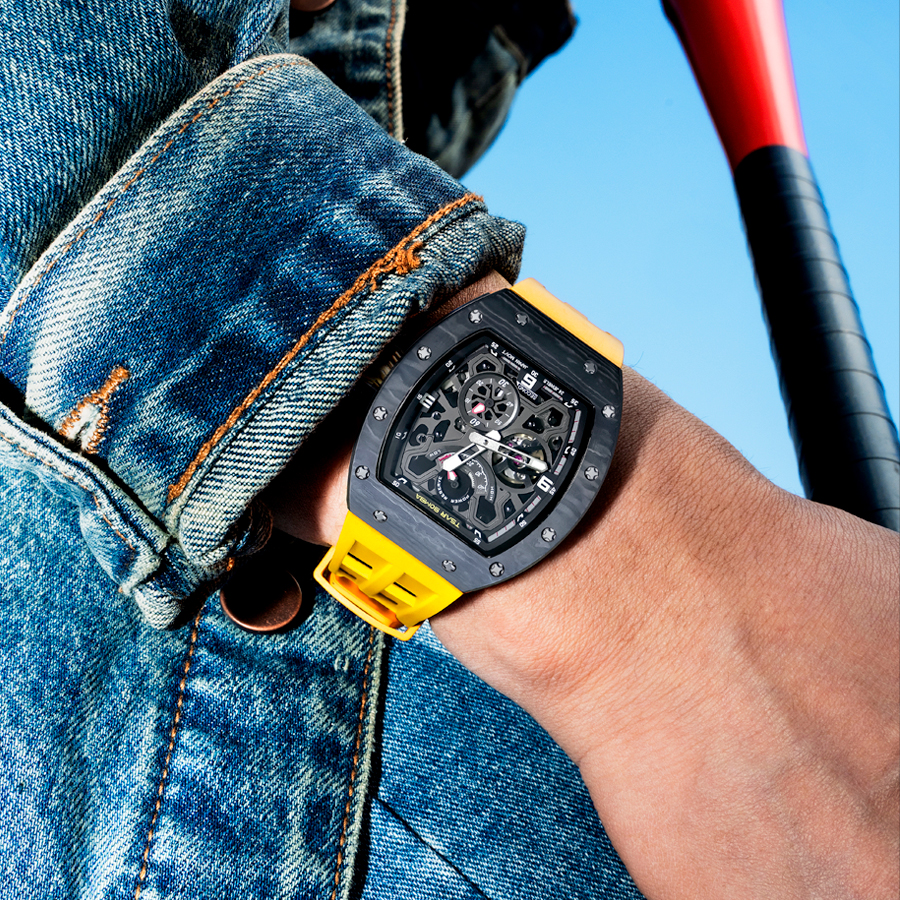 Đồng hồ Tsar Bomba TB8212CF-03 Full carbon + ceramic