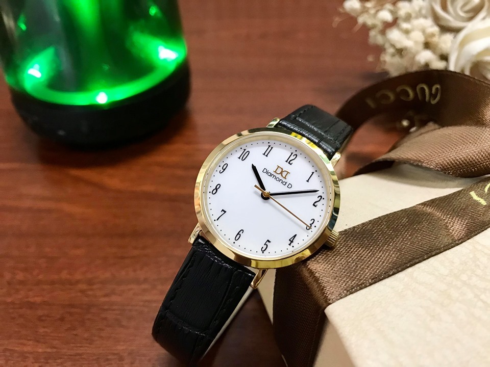 Đồng hồ Diamond D DD6001B