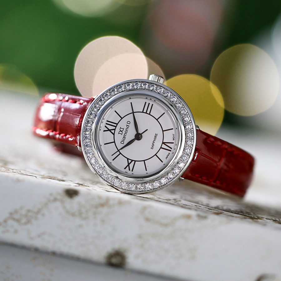 Đồng hồ Diamond D DM46325S-R