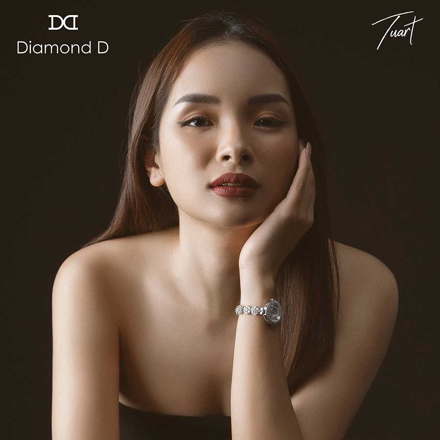 Đồng hồ Diamond D DM5308B5