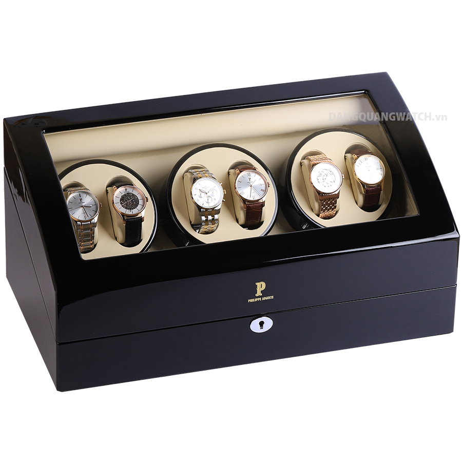TỦ Philippe Auguste 6 NGĂN XOAY 7 NGĂN BÀY WW6-7/A
