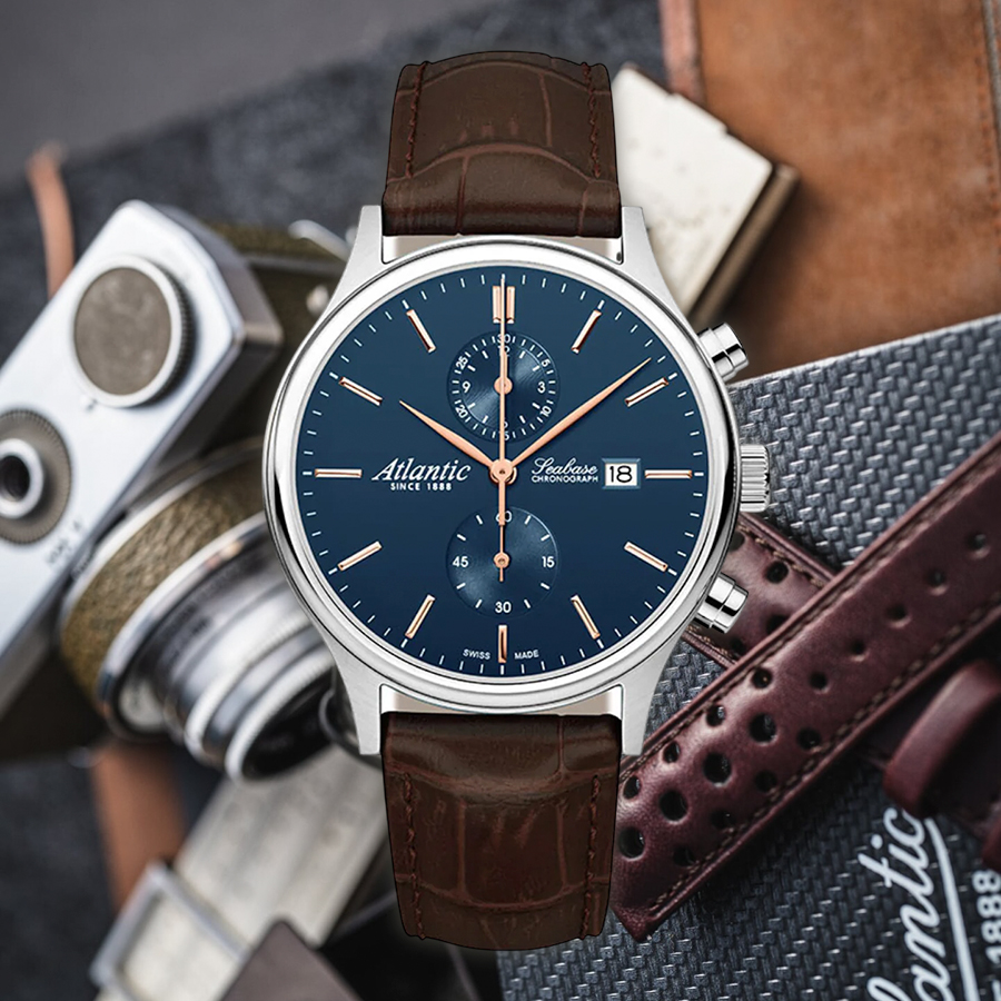 Đồng hồ Atlantic Swiss  AT-64452.41.51R