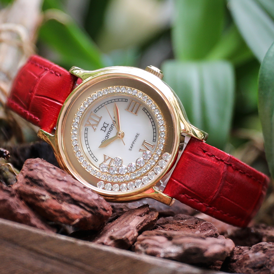 Đồng hồ Diamond D DM3638L5IG-R