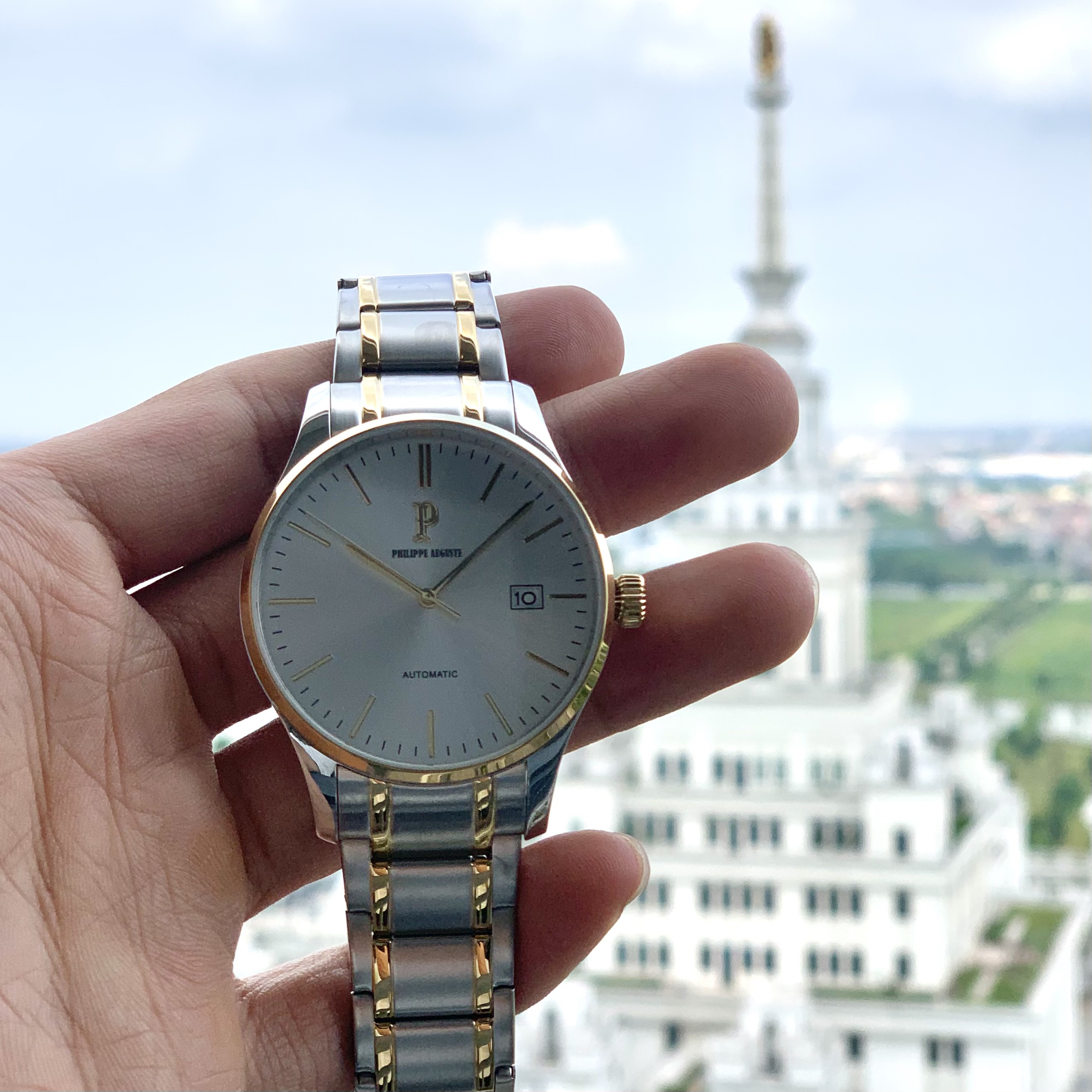 Đồng hồ Philippe Auguste PA5002D