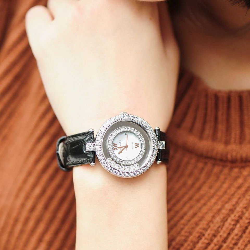 Đồng hồ Diamond D DM36285W-B