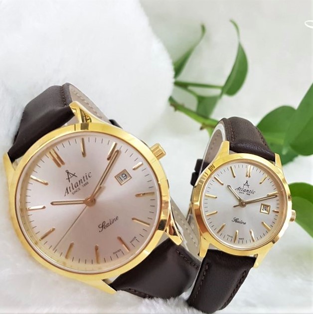 Đồng hồ Atlantic Swiss AT-22341.45.21+AT-62341.45.21