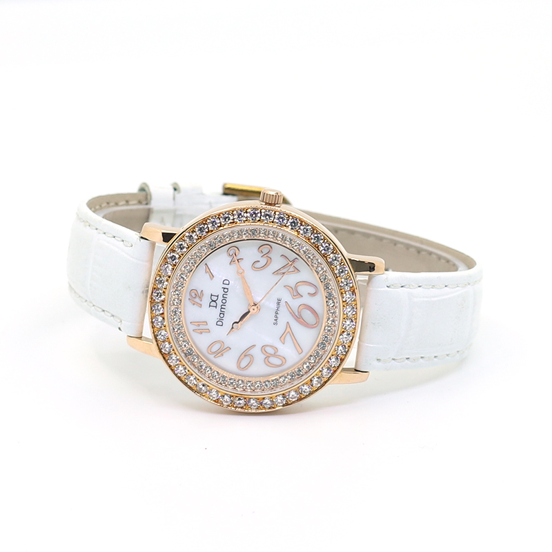 Đồng hồ Diamond D DM36325RG-W