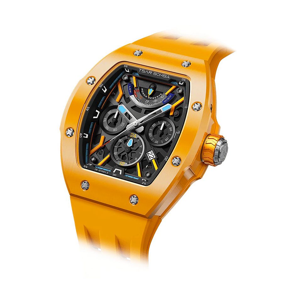 Đồng hồ Tsar Bomba TB8222C-03 Full Ceramic