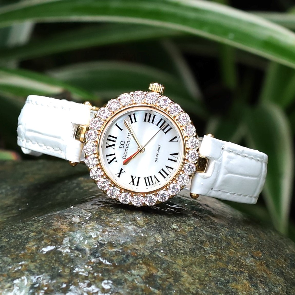 Đồng hồ Diamond D DM63055IG-W