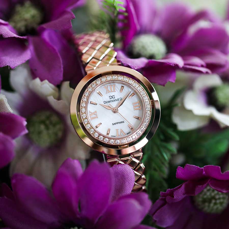 Đồng hồ Diamond D DM86275RG