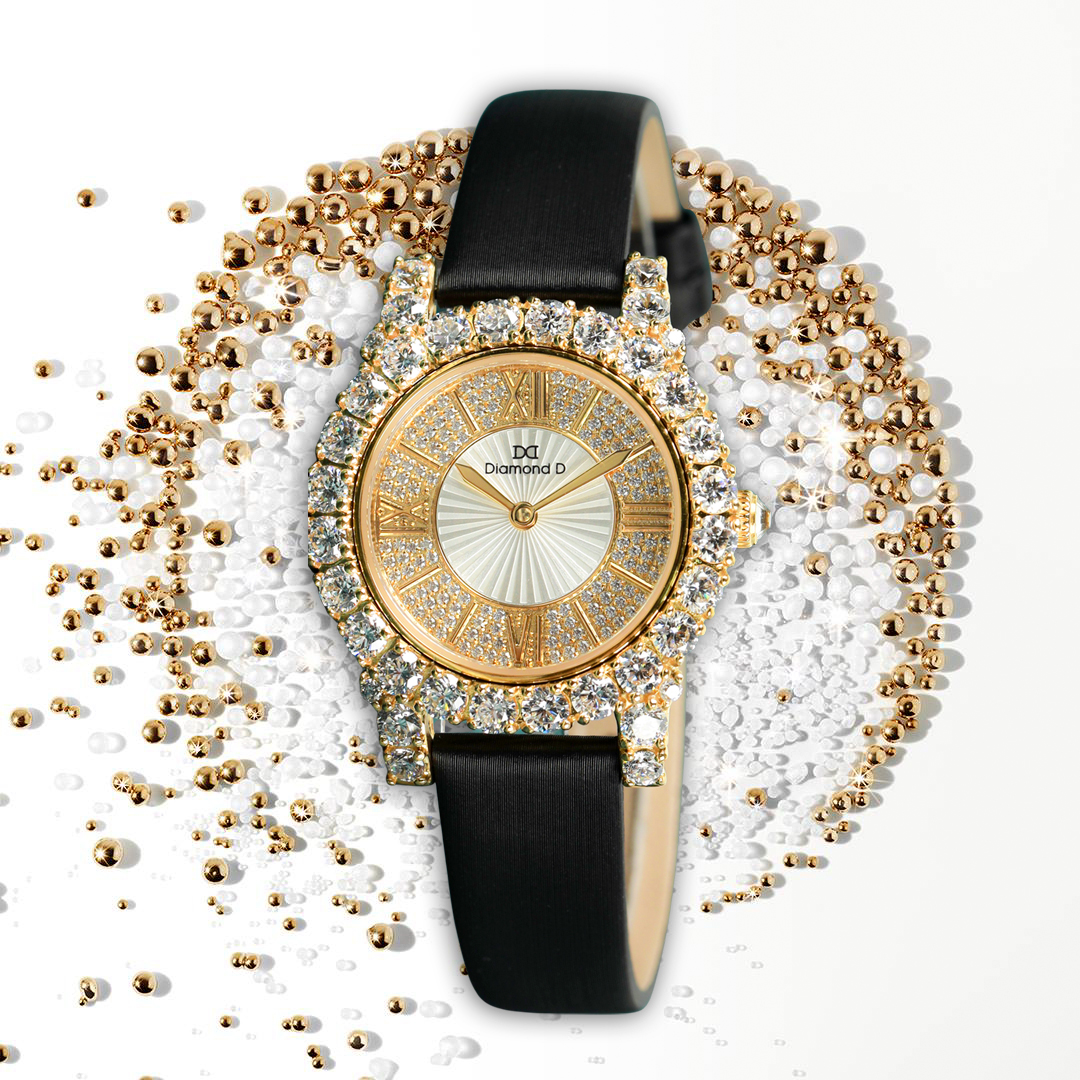 Đồng hồ Diamond D DM55865IG-B