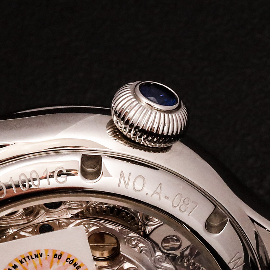 Đồng hồ Tourbillon Automatic Memorigin MM15556