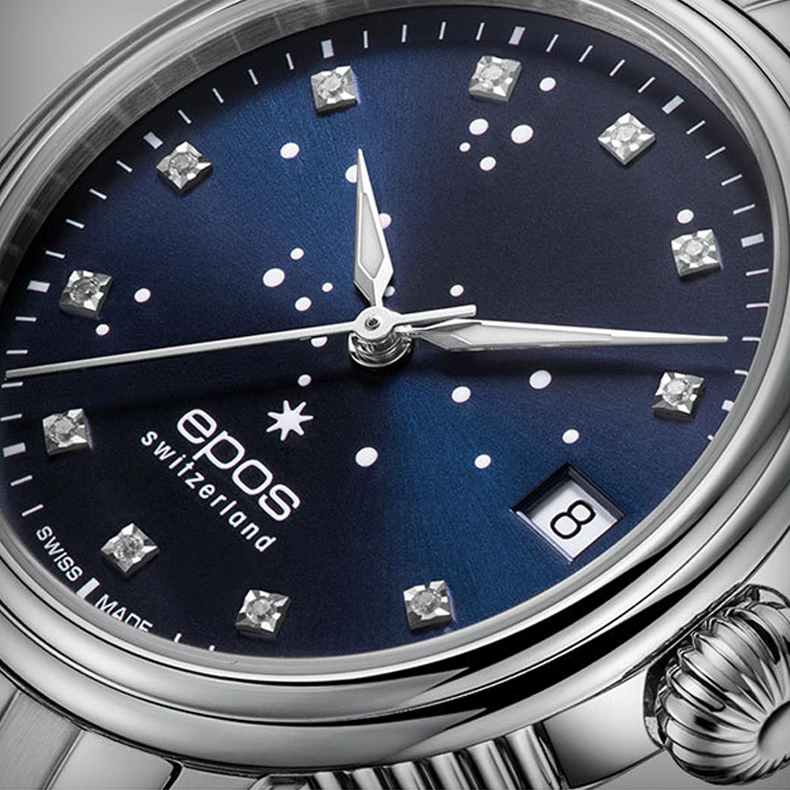 Đồng hồ Epos Swiss E-4390.152.20.96.30 Diamond