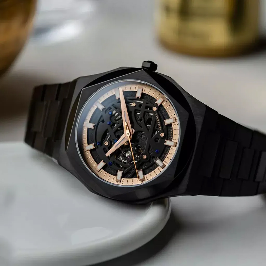 Đồng hồ Aries Gold AG-G9031 BK-BKRG