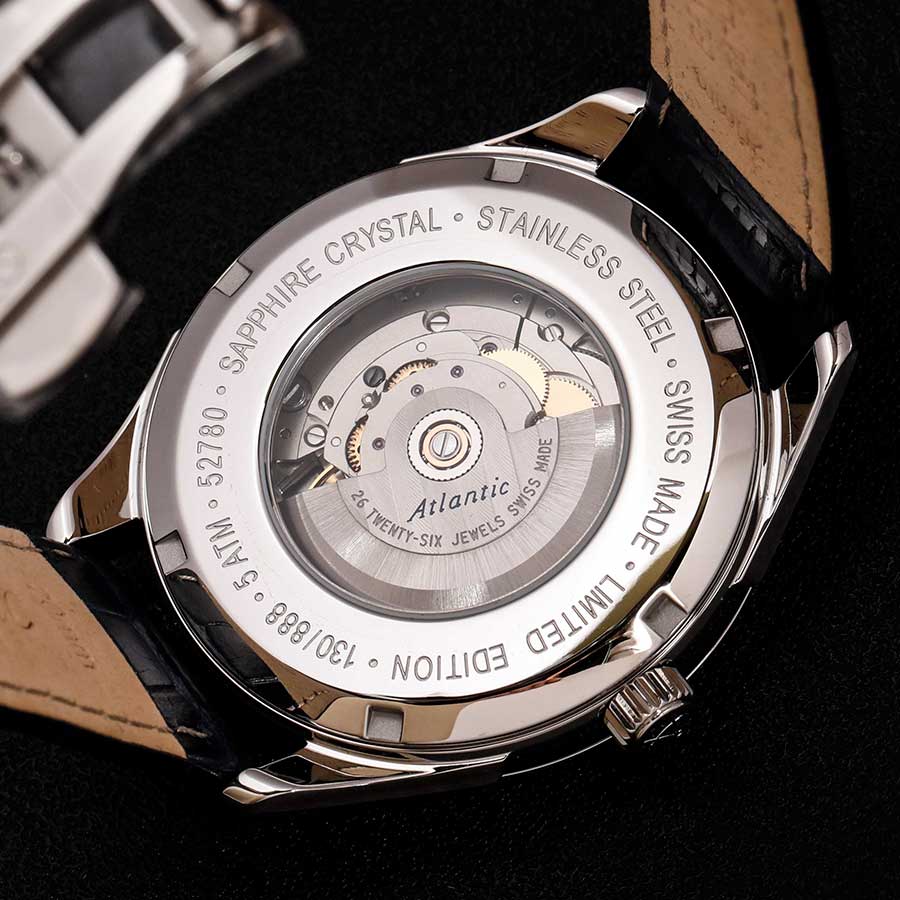 Đồng hồ Atlantic Swiss AT-52780.41.51 Limited