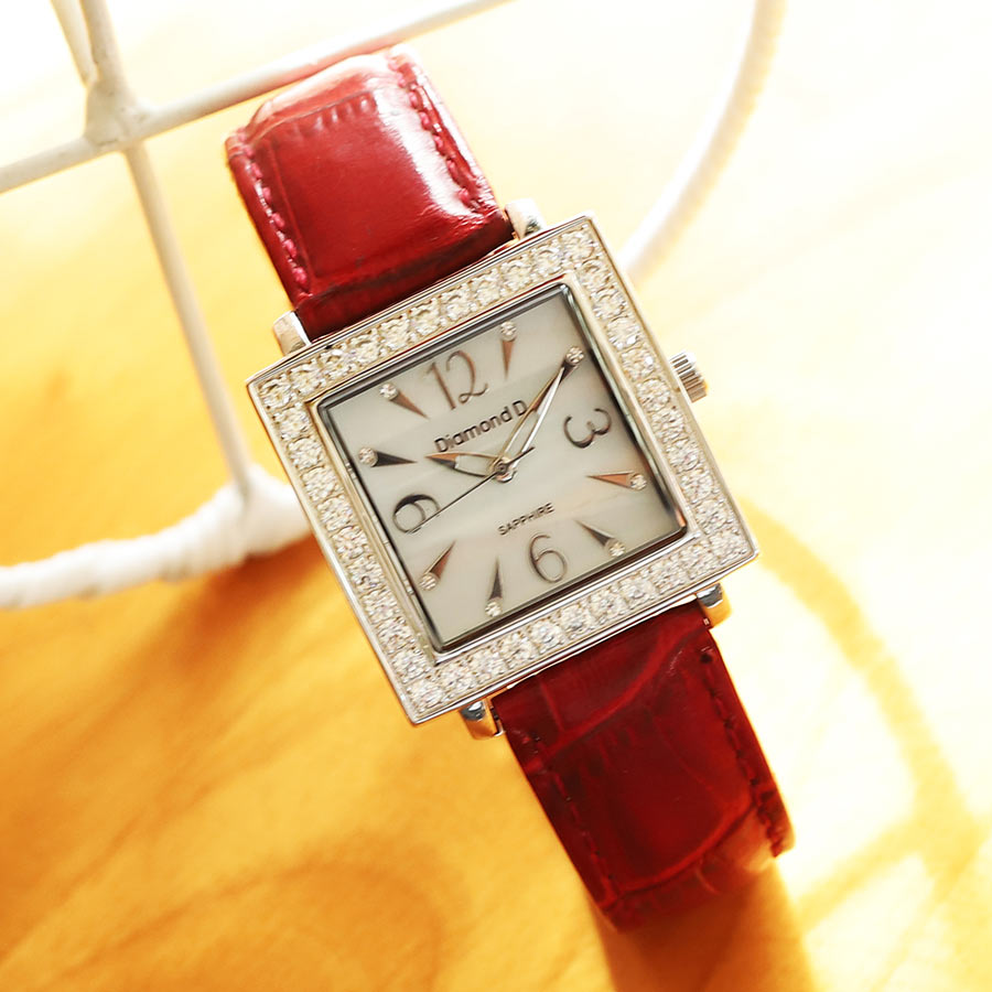 Đồng hồ Diamond D DM36375BR