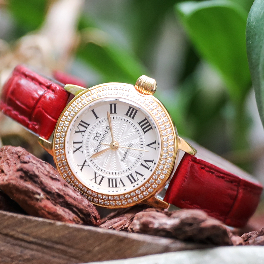 Đồng hồ Diamond D DM61195IG-R