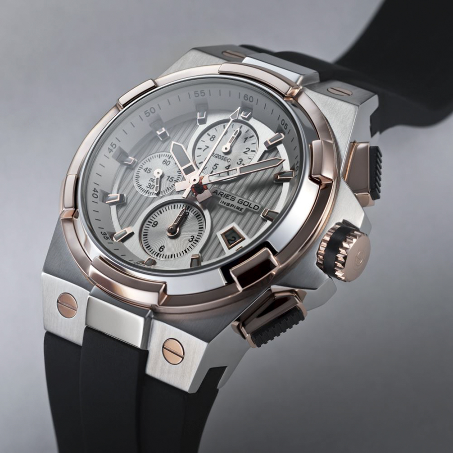 Đồng hồ Aries Gold AG-G7311 2TR-SRG