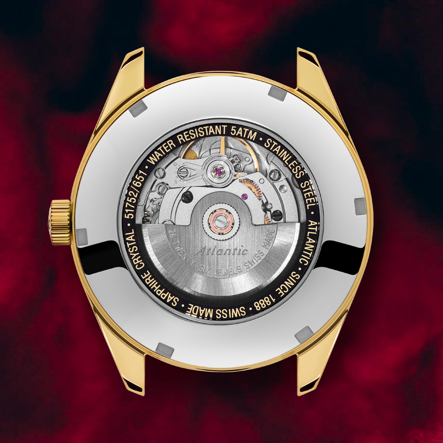 Đồng hồ Atlantic Swiss  AT-51752.45.99GM