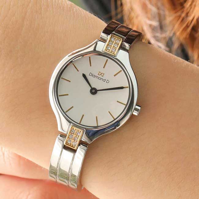 Đồng hồ Diamond D DD6018B