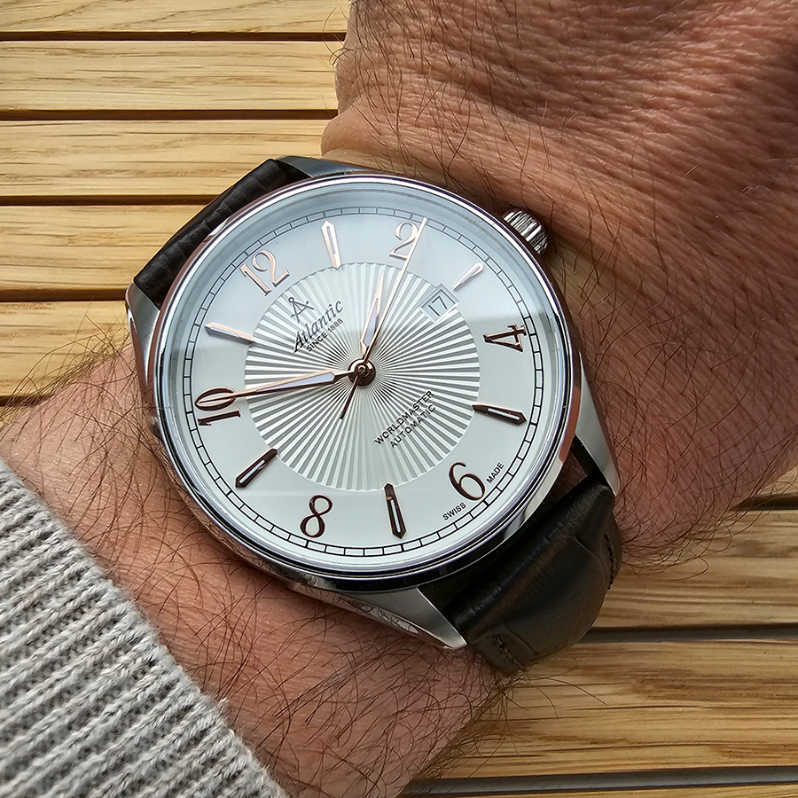 Đồng hồ Atlantic Swiss  AT-52759.41.25R
