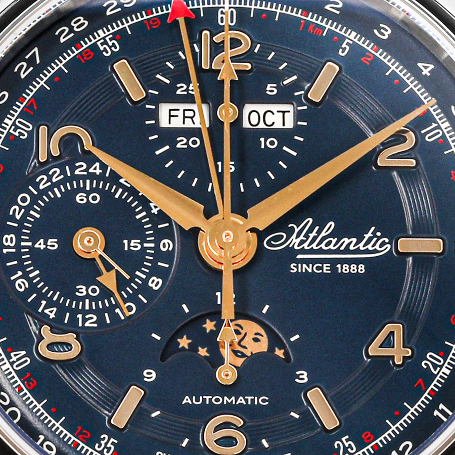 Đồng hồ Atlantic Swiss AT-52851.41.55G Limited