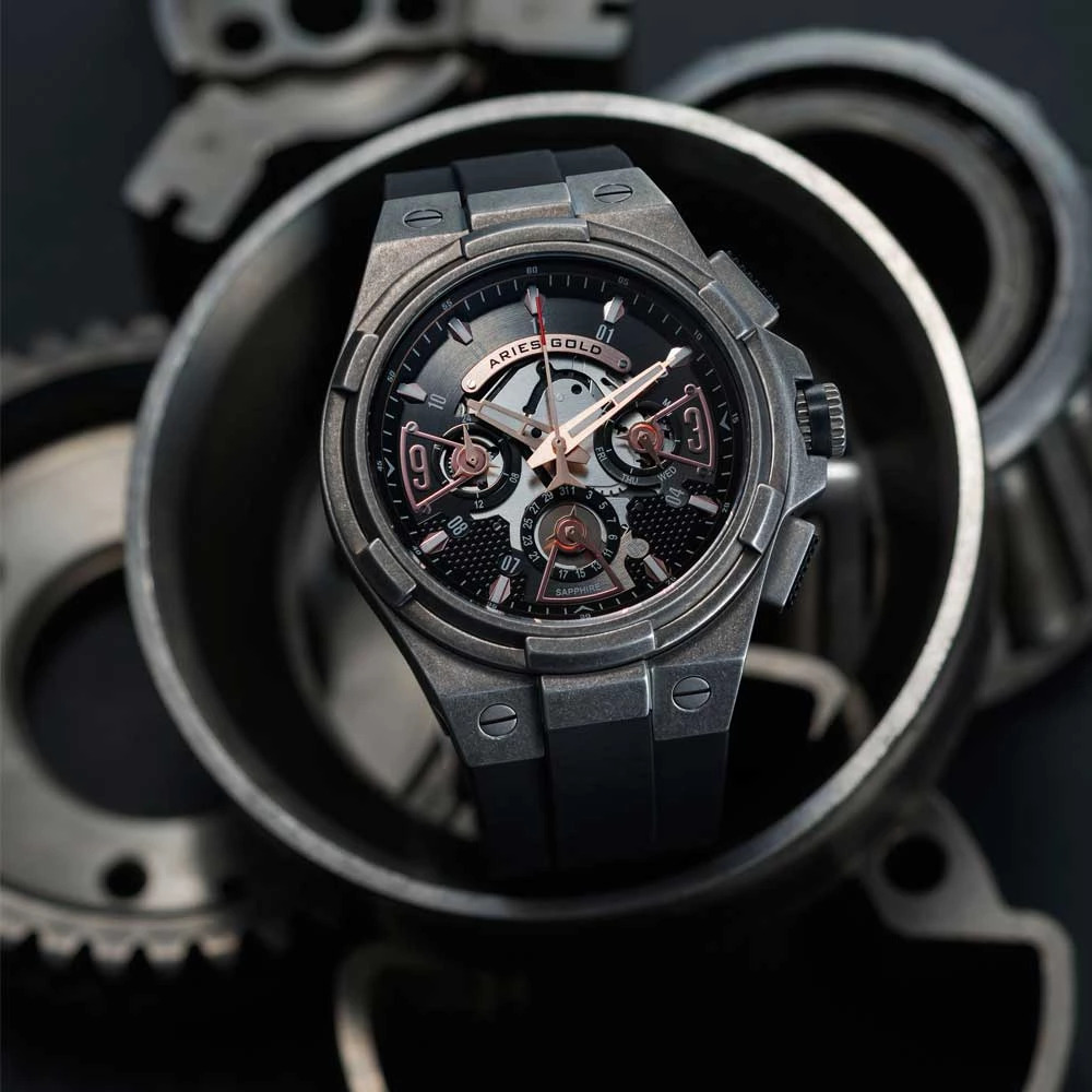 Đồng hồ Aries Gold AG-G7003 BK-BKRG