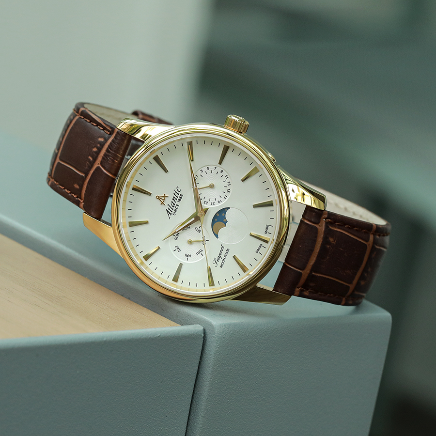 Đồng hồ Atlantic Swiss AT-56550.45.21
