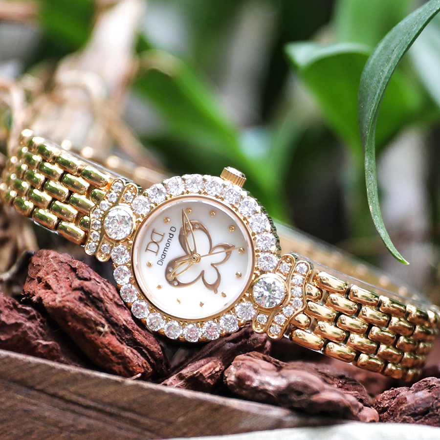 Đồng hồ Diamond D DM38445IG