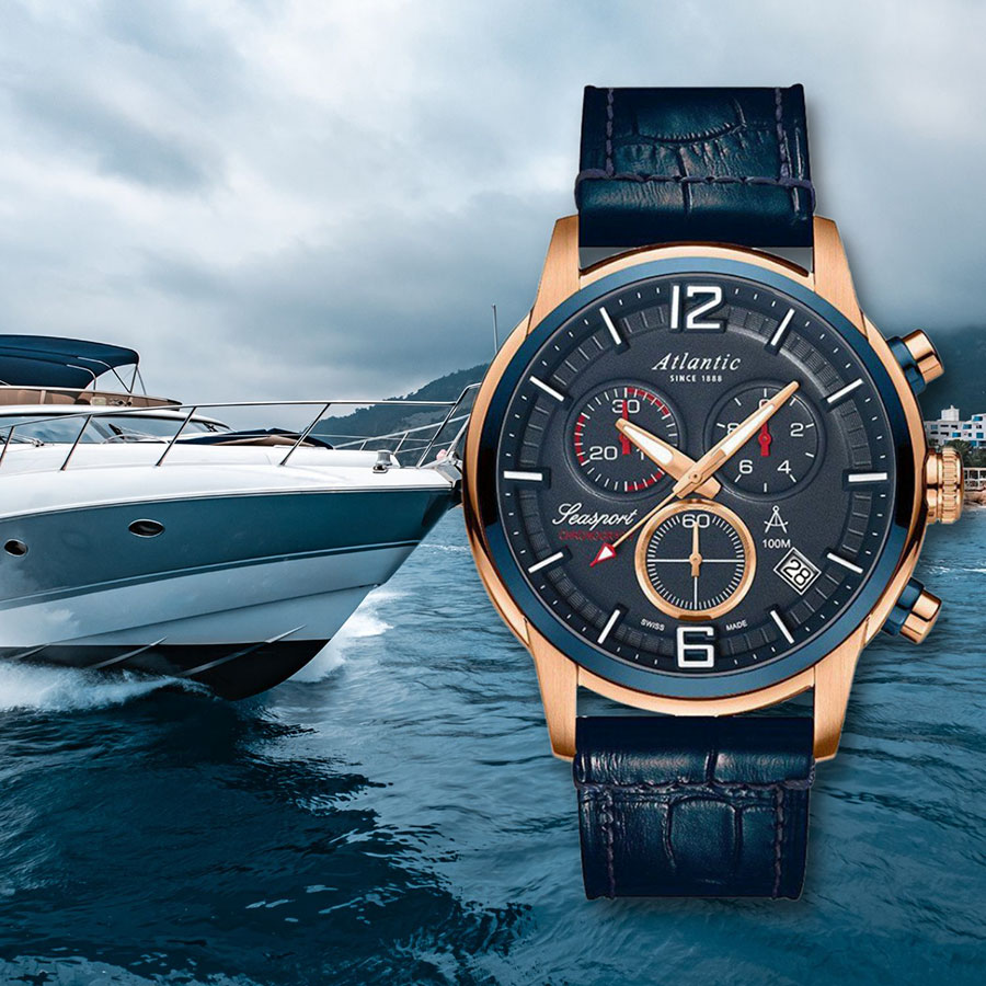 Đồng hồ Atlantic Swiss  AT-87461.44.55